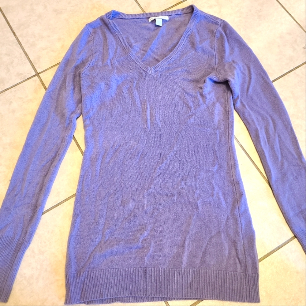 Lavender sweater